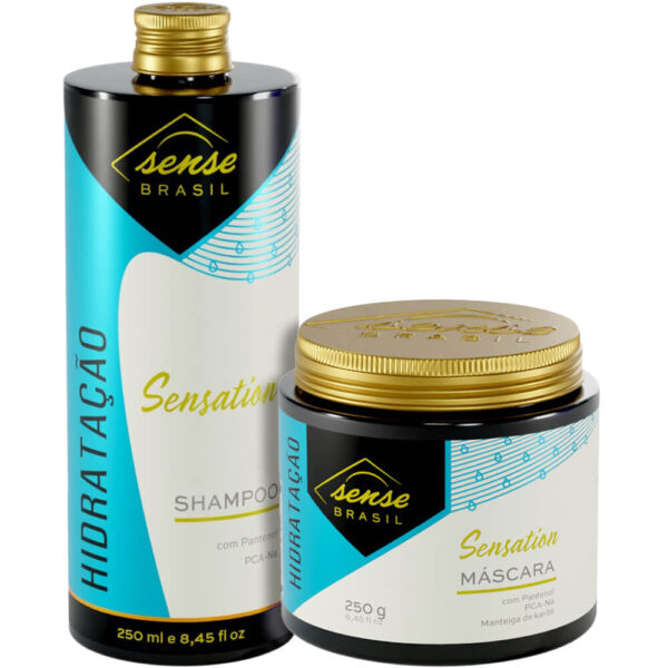 Sense Brasil Sensation - Kit Hidratação Duo (2 Produtos)