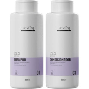 La'Mine Lisos - Kit Antifrizz Duo (2 Produtos)