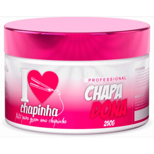 Glatten ChapaDona - Máscara para Chapinha Mantém o Liso 250g
