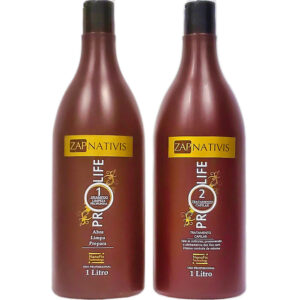 Zap Nativis Pro Life - Escova Progressiva Tecnologia Nanofix 2x 1L