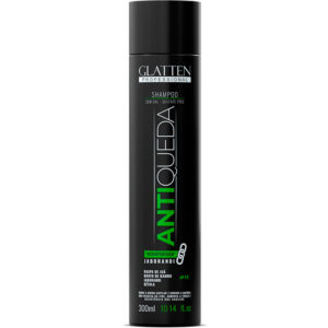 Glatten Antiqueda - Shampoo Stop Queda Jaborandi 300ml