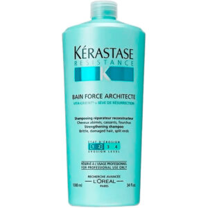 Kérastase Resistance Force Architecte - Shampoo Bain de Reparação 1L