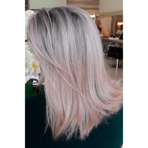Let Me Be - Máscara Matizadora Black Platinado Acizentado 500g - Imagem 2