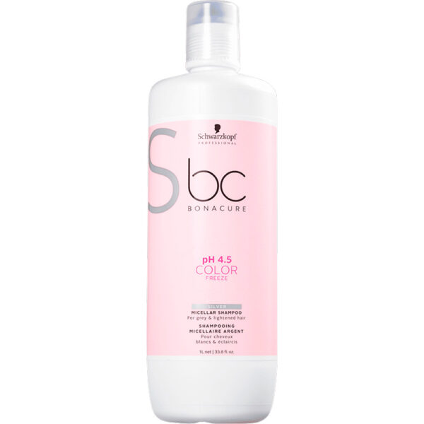 Schwarzkopf BC Bonacure Color Freeze - Shampoo Silver Desamarelador Fracionado 200ml