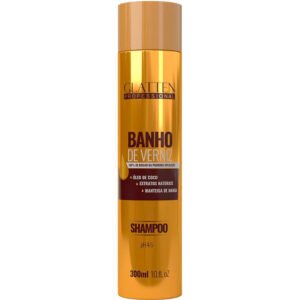 Glatten Banho de Verniz - Shampoo de Brilho 300ml
