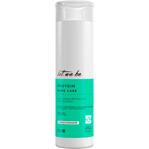 Let Me Be Home Care Protein - Condicionador Pós Progressiva 240ml