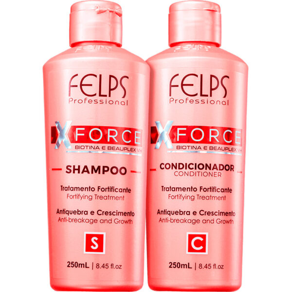Felps XForce - Kit Antiquebra e Crescimento Duo (2 Produtos)