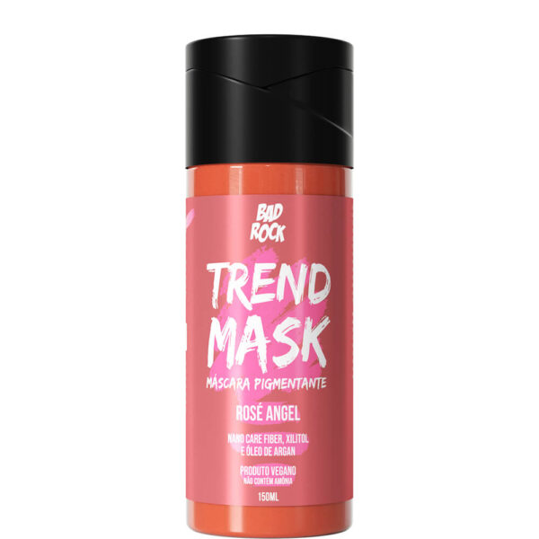 Bad Rock Trend Mask - Máscara Pigmentante Vegana Rosé Angel 150ml