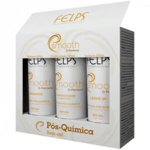 Felps Smooth - Kit Proteção Pós Química (3 Produtos)