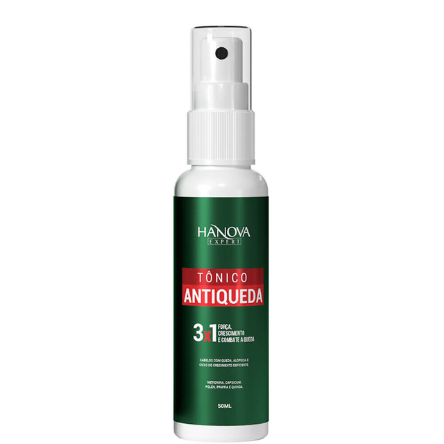 Hanova Expert Antiqueda - Tônico 3x1 50ml