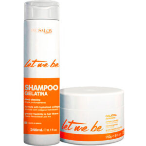 Let Me Be - Kit Gelatina Hidratante (2 Produtos)
