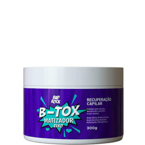 Bad Rock B-Tox Matizador - Botox Sem Formol Redutor Antiamarelado 300g