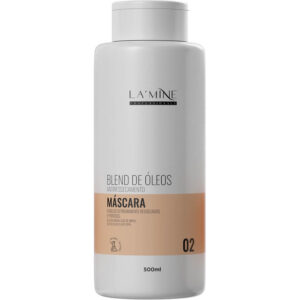 La'Mine Blend de Óleos - Máscara Antiressecamento 500ml