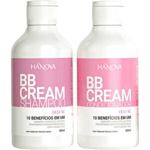 Hanova BB Cream - Kit Ultra Reparador Duo (2 Produtos)