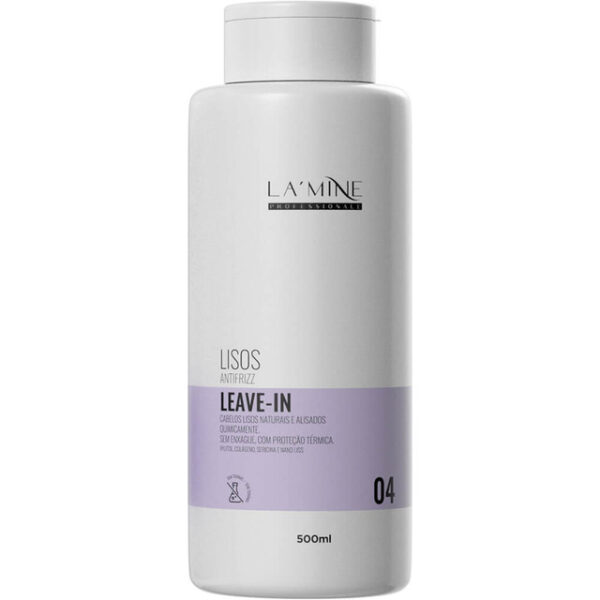 La'Mine Lisos - Leave-in Antifrizz 500ml