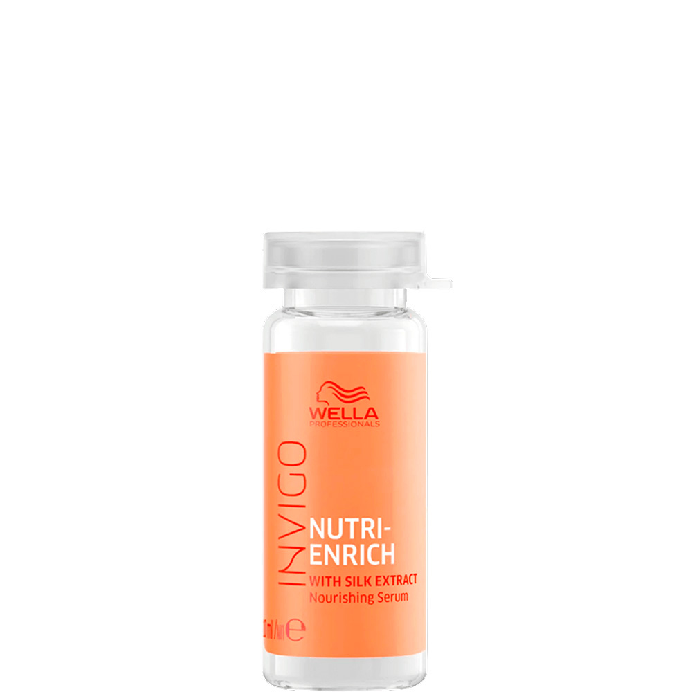 Wella Invigo Nutri-Enrich - Ampola Sérum Nutritivo Cabelo Seco e Sensível 10ml