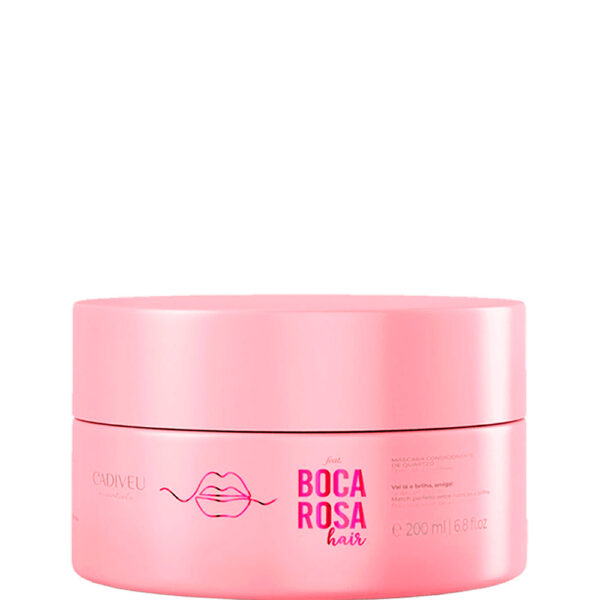 Cadiveu Boca Rosa - Máscara Condicionante de Quartzo 200ml