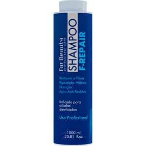 For Beauty F-Repair - Shampoo de Restauração Capilar 1L