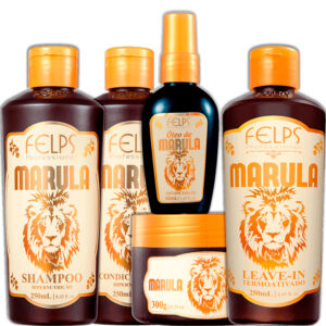 Felps Marula - Kit Hipernutrição Completo (5 Produtos)