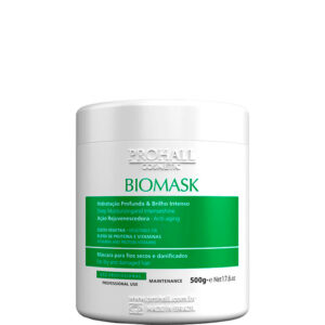 Prohall Biomask - Máscara de Hidratação e Brilho 500g