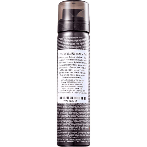 Keune Design Dry - Shampoo a Seco 75ml - Imagem 2