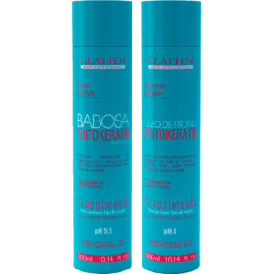 Glatten Phitokeratin - Kit Crescimento Hidratação Duo (2 Produtos)