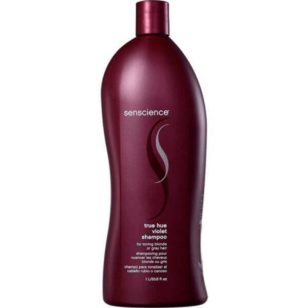 Senscience True Hue Violet - Shampoo Matizador para Cabelo Loiro Fracionado 200ml