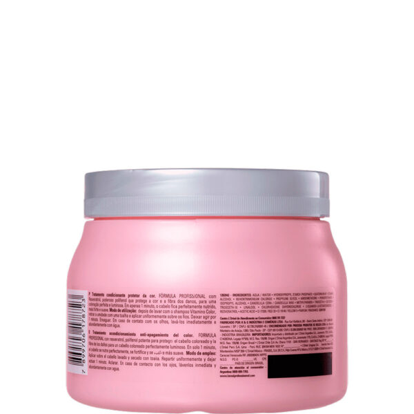 L'Oréal Professionnel Resveratrol Vitamino Color - Máscara Fixadora da Cor Fracionada 125g - Imagem 2