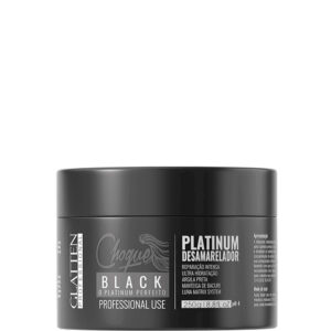 Glatten Choque de Cores - Matizador Black Efeito Platinum Perfeito 250g