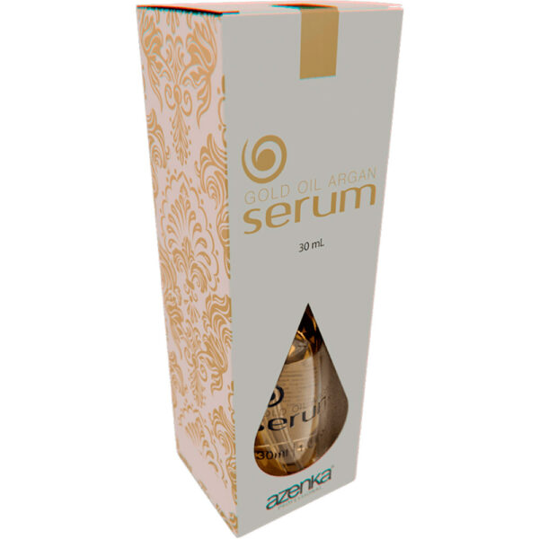 Azenka Gold Oil Argan - Sérum Óleo de Brilho e Redução de Frizz 30ml - Imagem 2