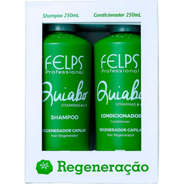 Felps Quiabo - Kit Regeneração Trio (3 Produtos) - Imagem 5
