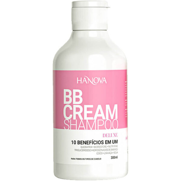 Hanova BB Cream - Shampoo Ultra Reparador 300ml