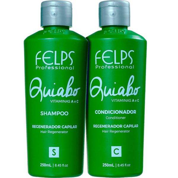 Felps Quiabo - Kit Regeneração Duo (2 Produtos)