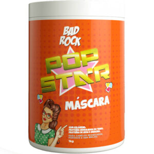 Bad Rock Pop Star - Máscara Cabelos Ressecados 1kg