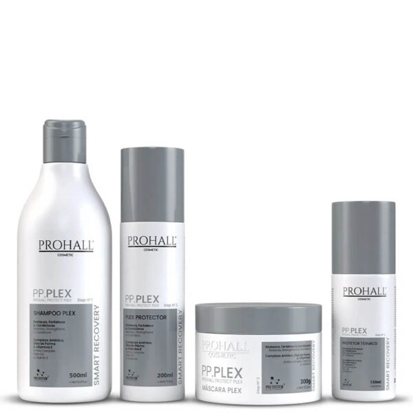 Prohall PP.Plex - Kit Proteção para Descoloração Completo (4 Produtos) - Imagem 3
