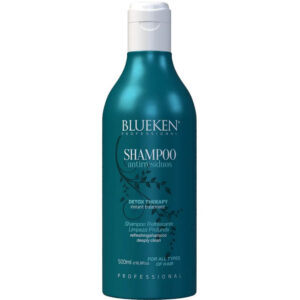 Blueken Detox - Shampoo Antirresíduos Refrescante Limpeza Profunda 500ml