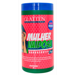 Glatten Mulher Vaidosa - Btox Branco Nanokeratin 1kg