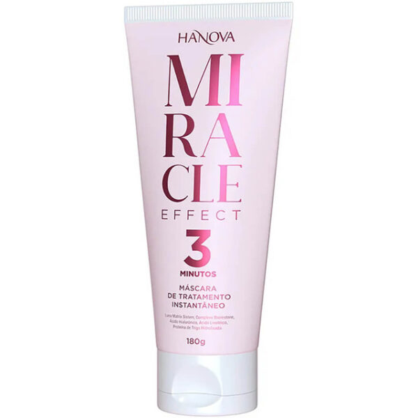 Hanova Miracle Effect - Máscara de Tratamento Instantâneo 3 Minutos 180g