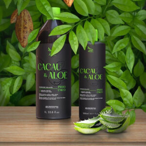 Zap Cacau & Aloe - Escova Progressiva Passo Único 1L