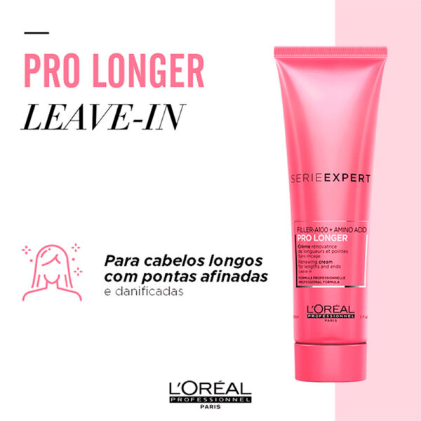 L'Oréal Professionnel Pro Longer - Leave-in Renovação de Comprimento e Pontas 150ml - Imagem 6