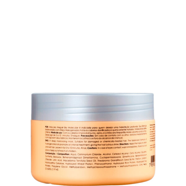 Felps XRepair Bio Molecular - Máscara Reparadora Hidratante 300g - Imagem 2