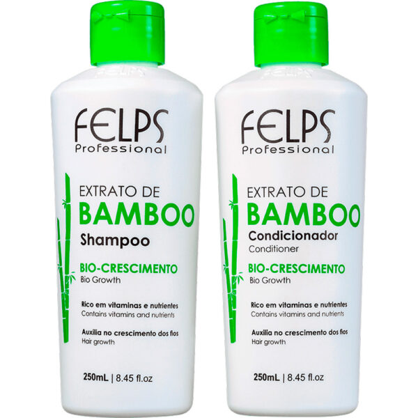 Felps Extrato de Bamboo - Kit Bio-Crescimento Duo (2 Produtos)
