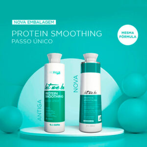 Let Me Be - Escova Progressiva Protein Smoothing Passo Único Sem Formol 1L