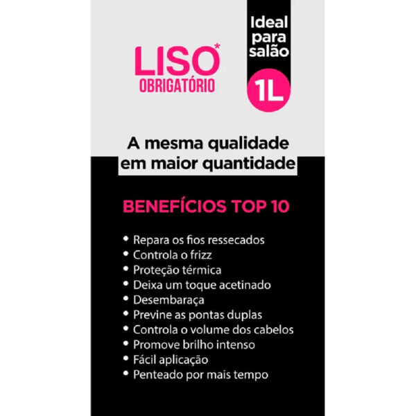 Belkit Liso Obrigatório - Kit Reparação e Controle do Frizz Salão (2 Produtos) - Imagem 4