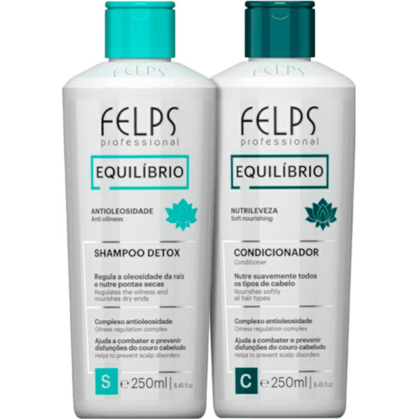 Felps Equilíbrio - Kit Nutrileveza Antioleosidade Duo (2 Produtos)