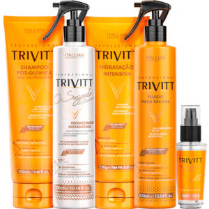 Itallian Trivitt - Kit Pós Química Reconstrução Intensiva (5 Produtos)