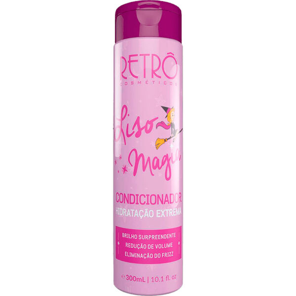 Retrô Liso Magia - Condicionador Desmaia Cabelo Hidratação Extrema 300g