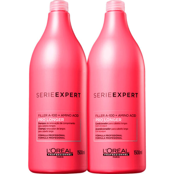 L'Oréal Professionnel Pro Longer - Kit Cabelos Longos Pontas Afinadas Duo Fracionado (2 Produtos)