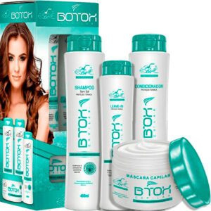 Belkit Btox Capilar - Kit Regeneração e Maciez dos Fios (4 Produtos)
