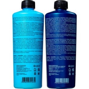 Felps Omega Zero Nanoplastia - Kit Escova Progressiva Unique Alisamento Sem Formol (2 Produtos)